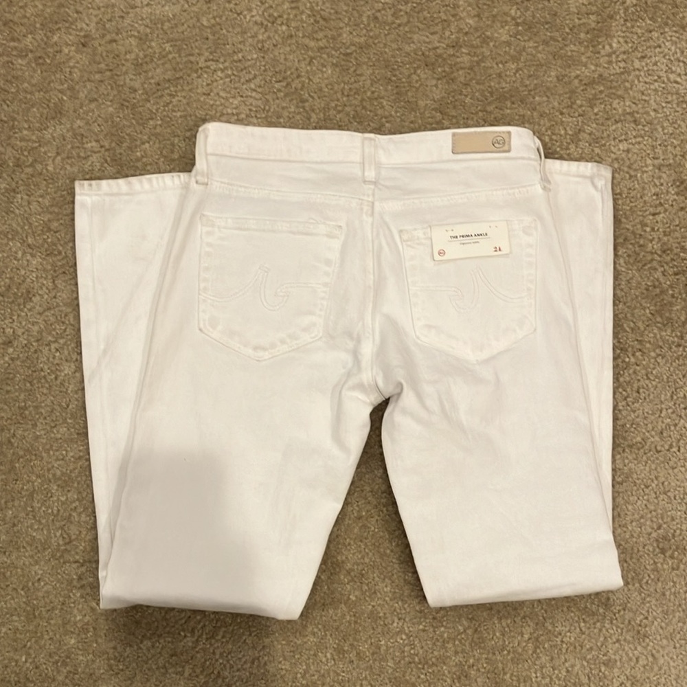 AG Prima Ankle Cigarette Ankle jeans , size 24, brand new! - Picture 8 of 10